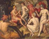Floris Frans Frans de Vriendt Judgment of Paris  - Hermitage